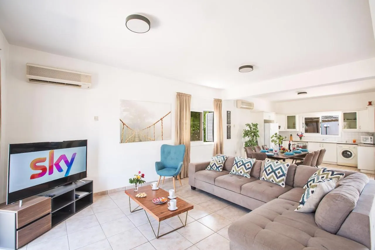 Jason Villas Protaras Cyprus